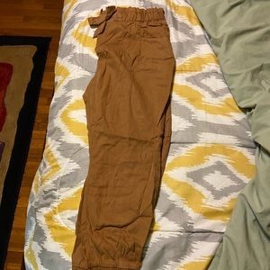 Capri Paperbag style Pants